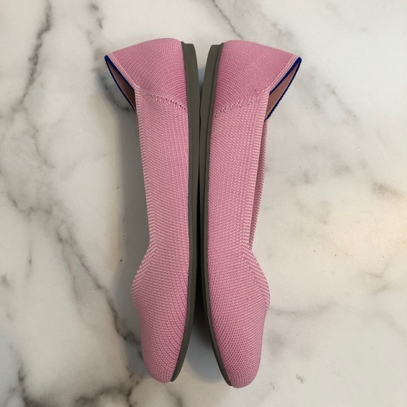 ❌ SOLD Rothy’s pink Begonia flats 9.5 with box - Picture 5 of 8